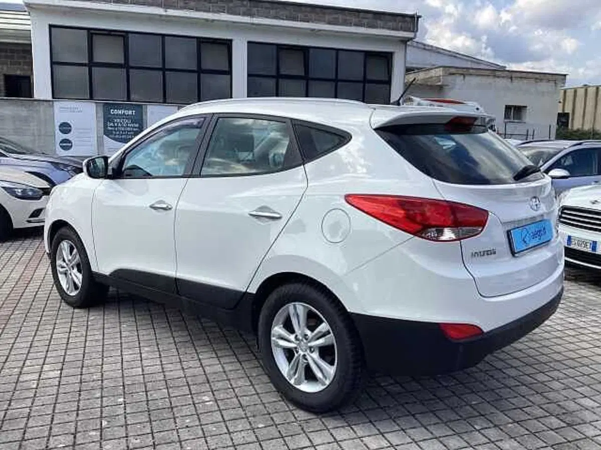 Hyundai ix35 usata a Roma (4)