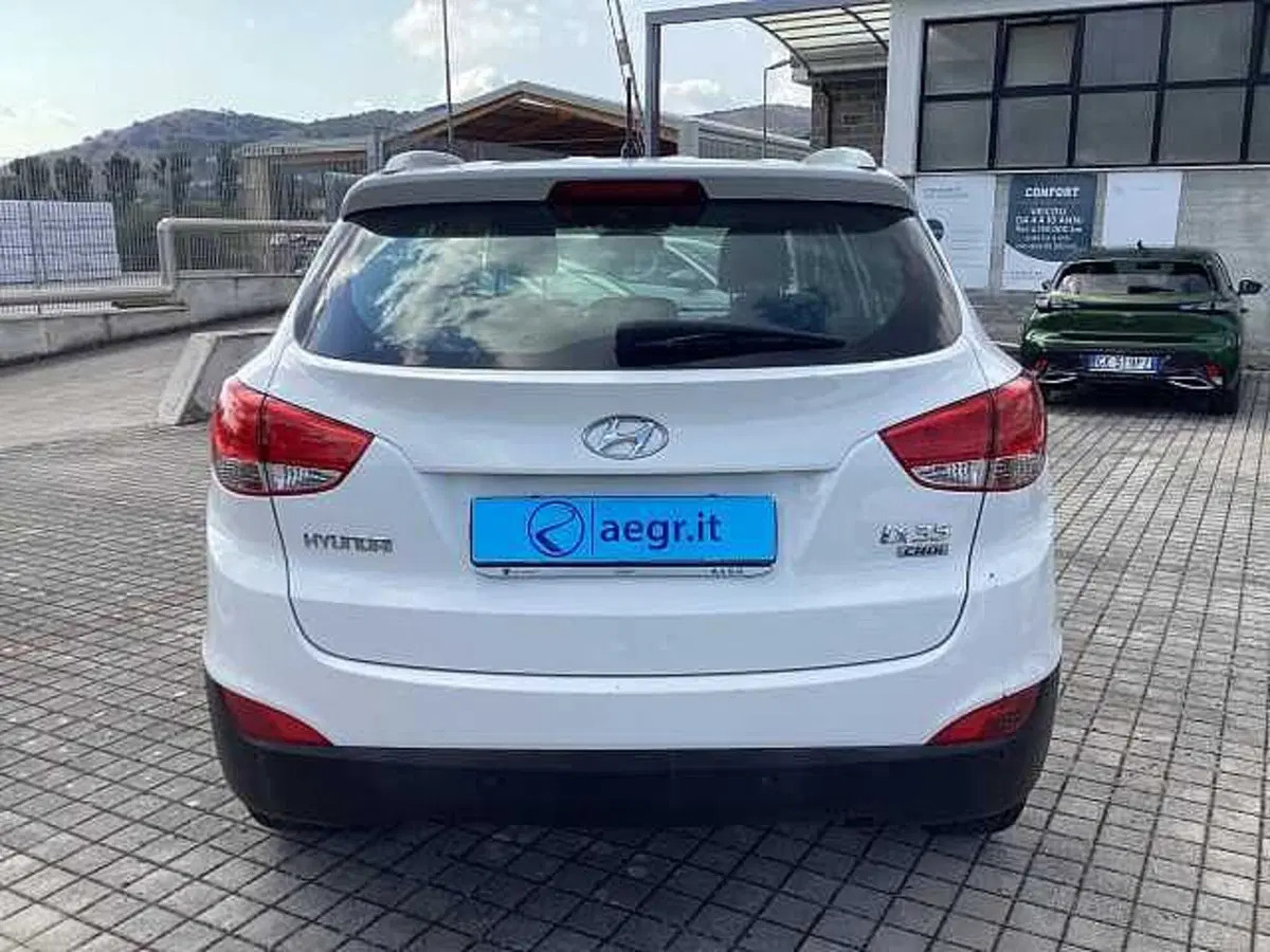 Hyundai ix35 usata a Roma (5)