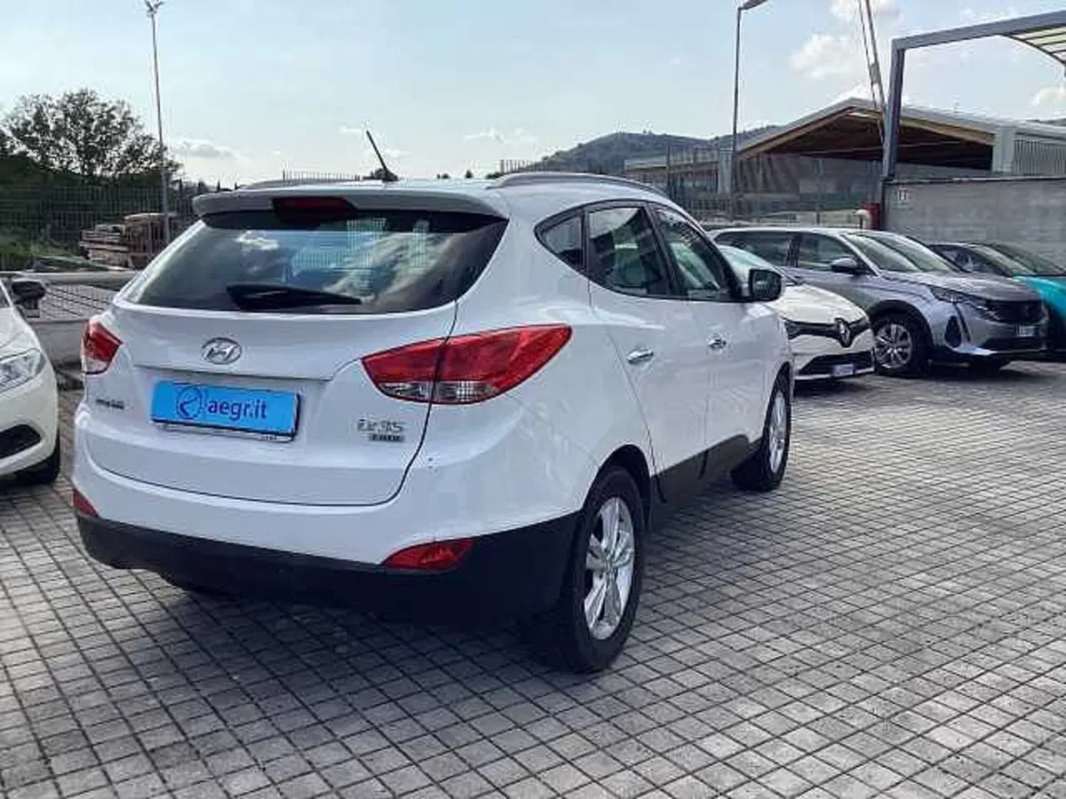 Hyundai ix35 usata a Roma (6)