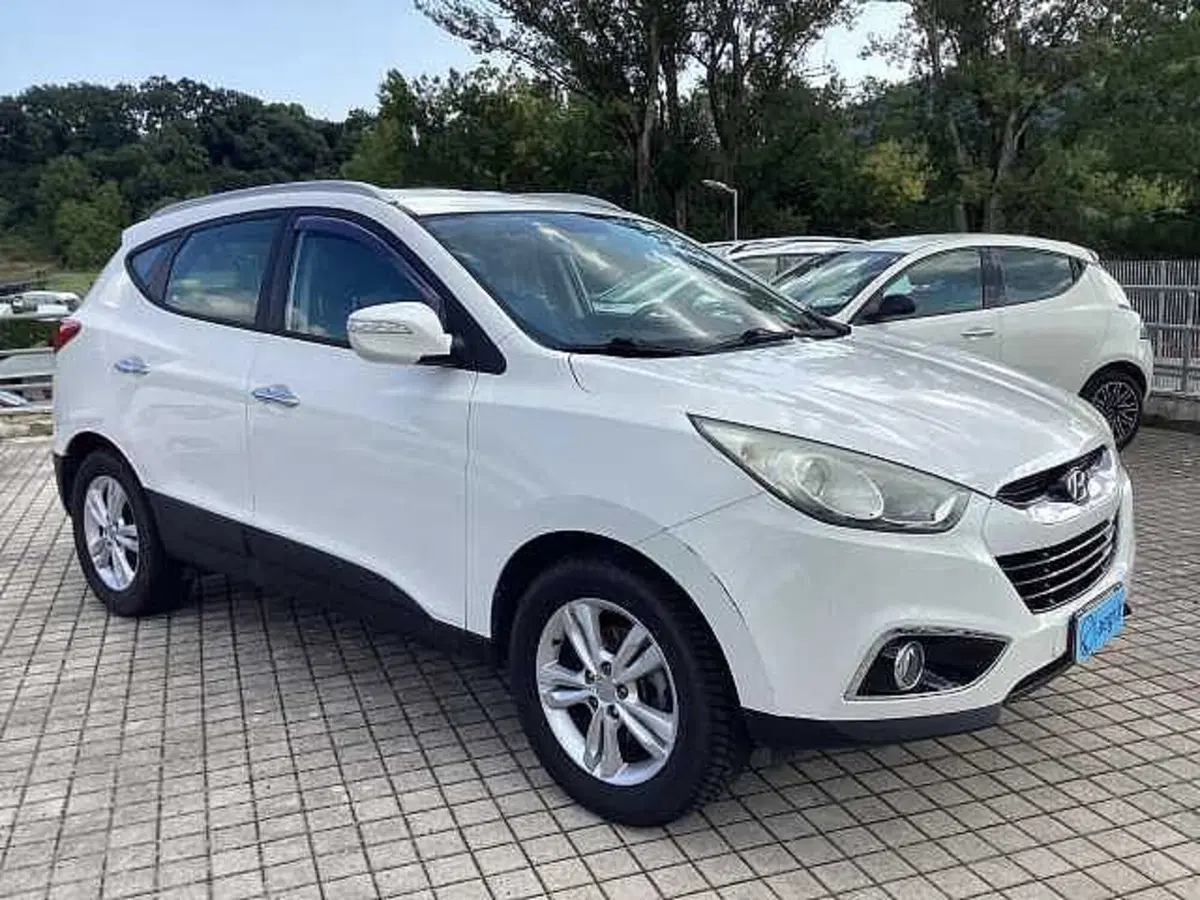 Hyundai ix35 usata a Roma (8)