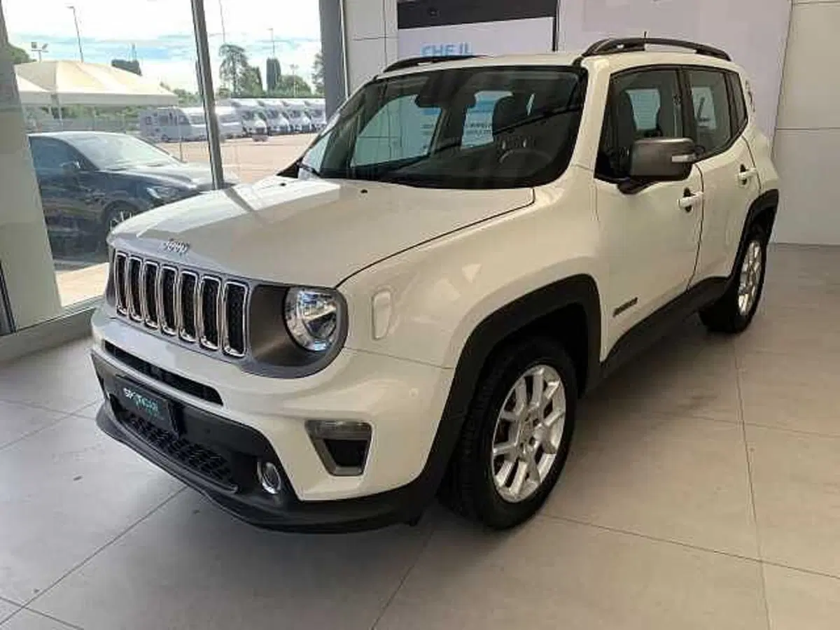 Jeep Renegade usata a Venezia