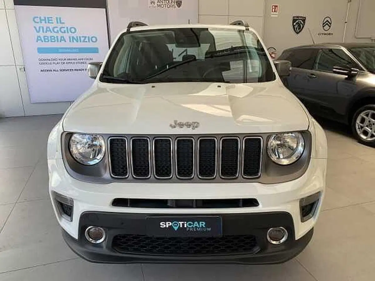 Jeep Renegade usata a Venezia (2)