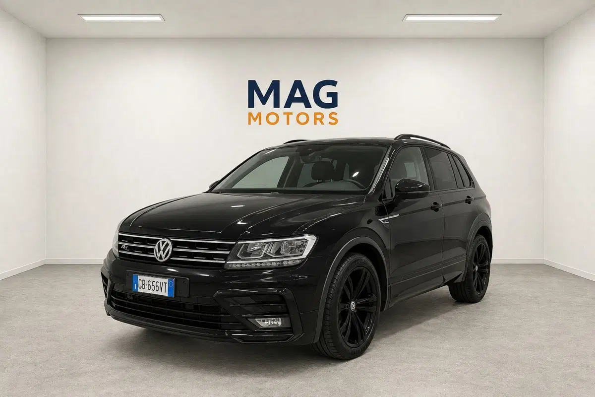 Volkswagen Tiguan usata a Cosenza