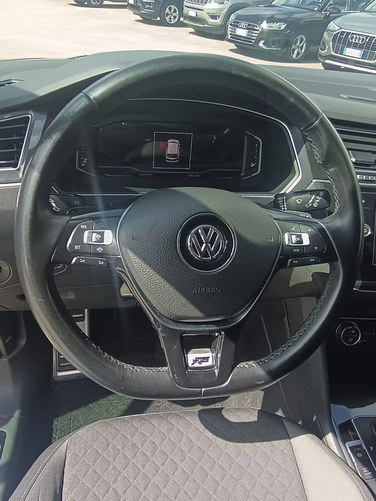 Volkswagen Tiguan usata a Cosenza (12)