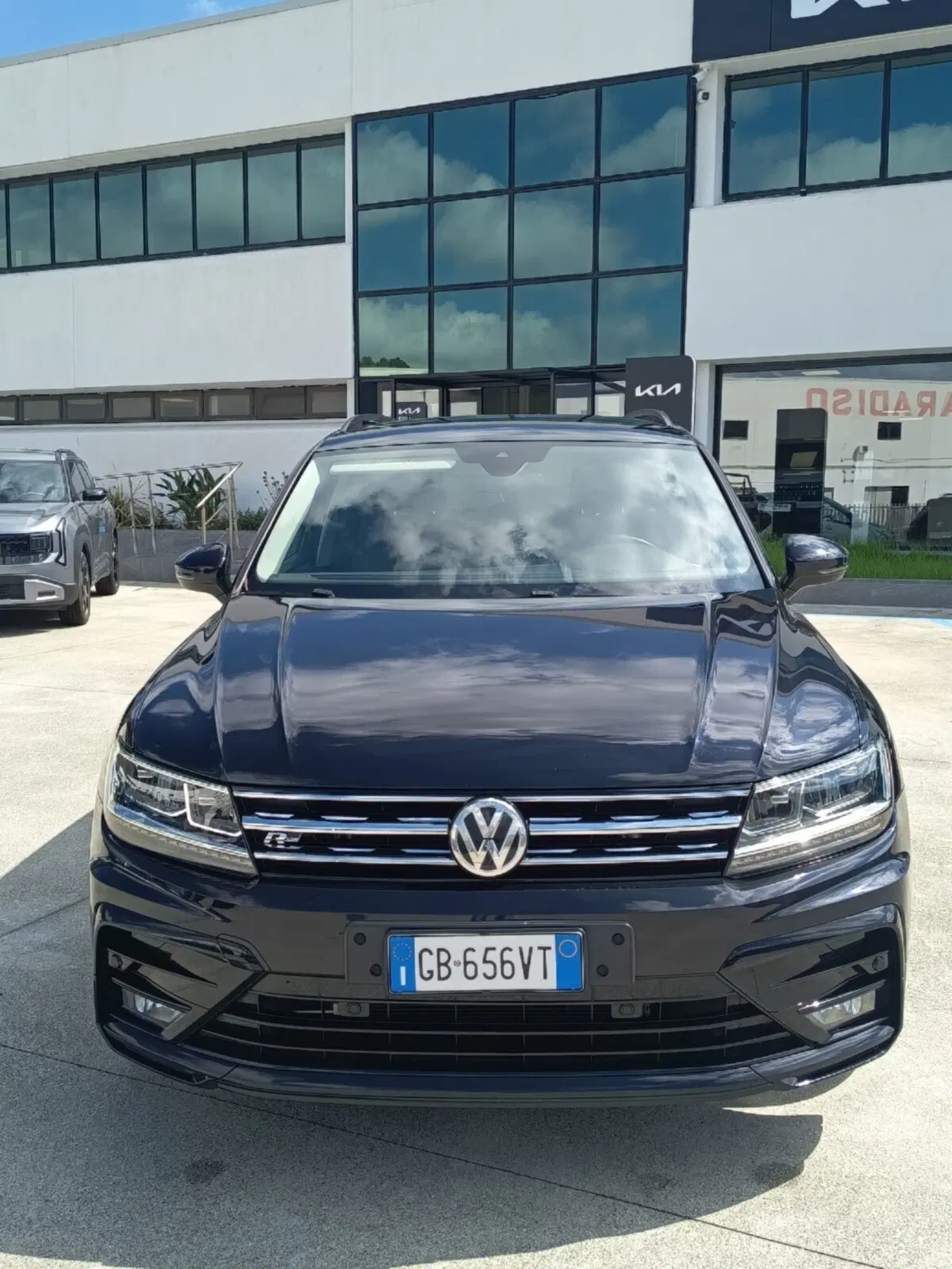 Volkswagen Tiguan usata a Cosenza (2)