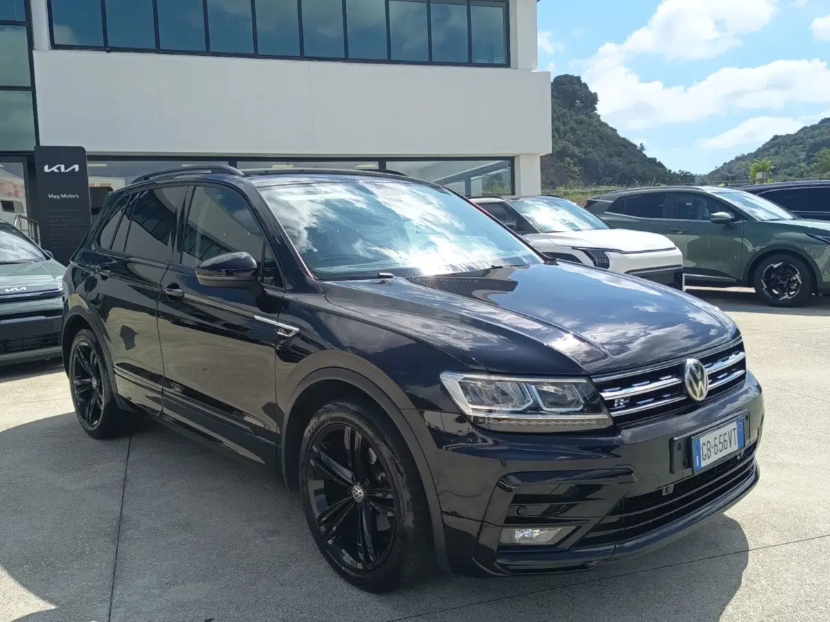 Volkswagen Tiguan usata a Cosenza (3)