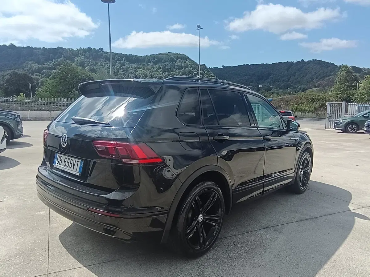 Volkswagen Tiguan usata a Cosenza (5)
