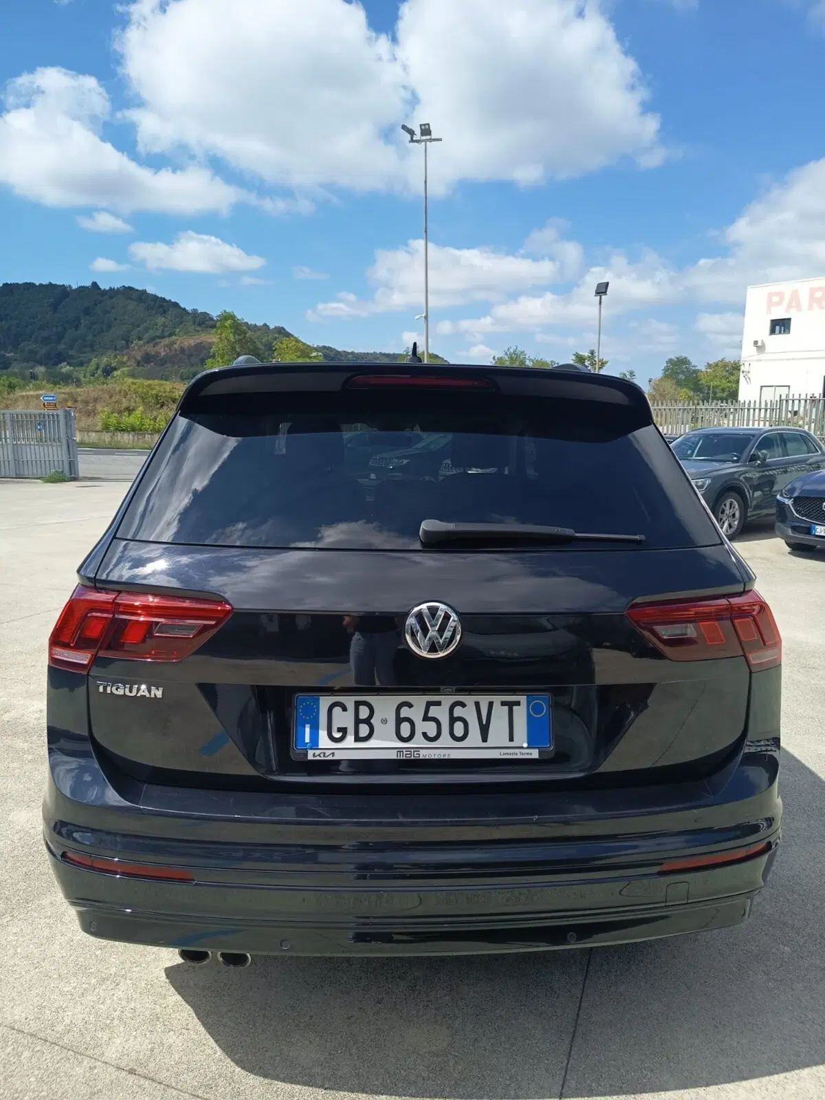 Volkswagen Tiguan usata a Cosenza (6)