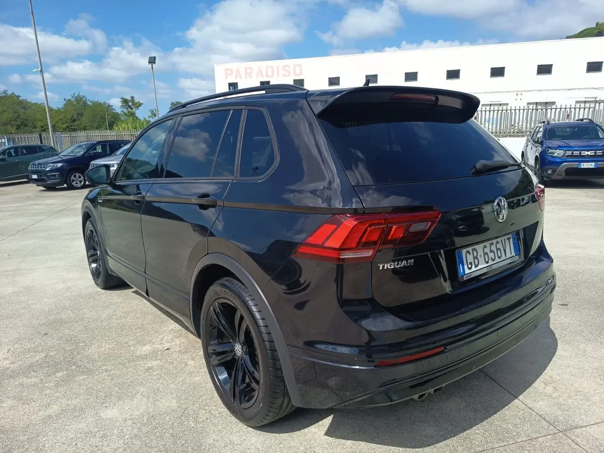 Volkswagen Tiguan usata a Cosenza (7)