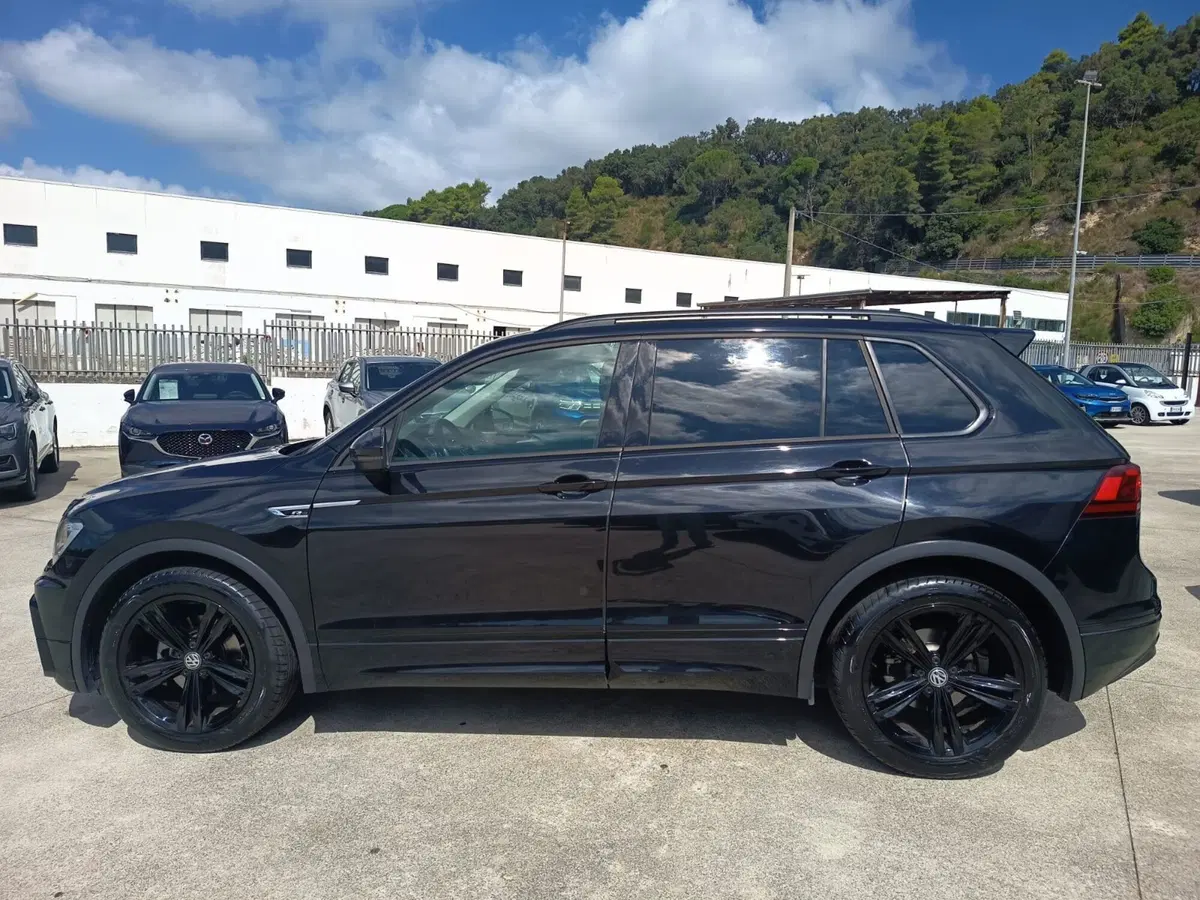 Volkswagen Tiguan usata a Cosenza (8)