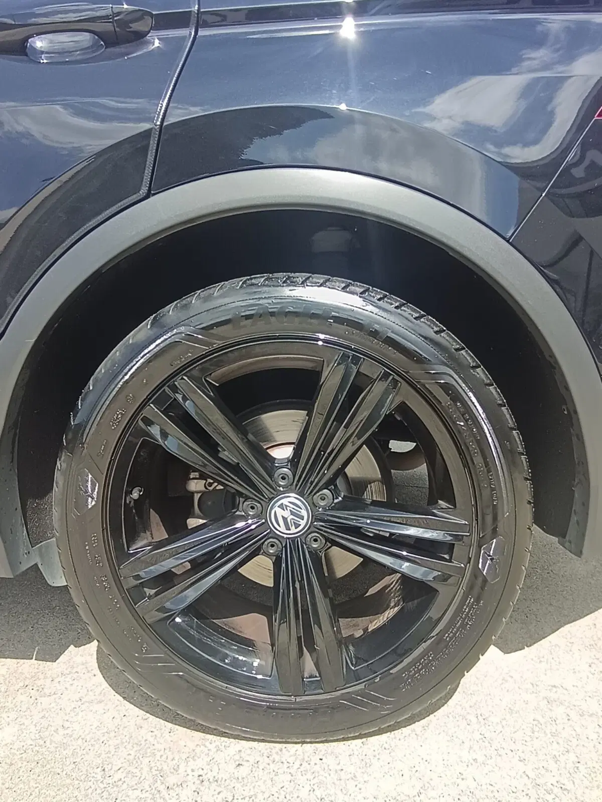 Volkswagen Tiguan usata a Cosenza (9)
