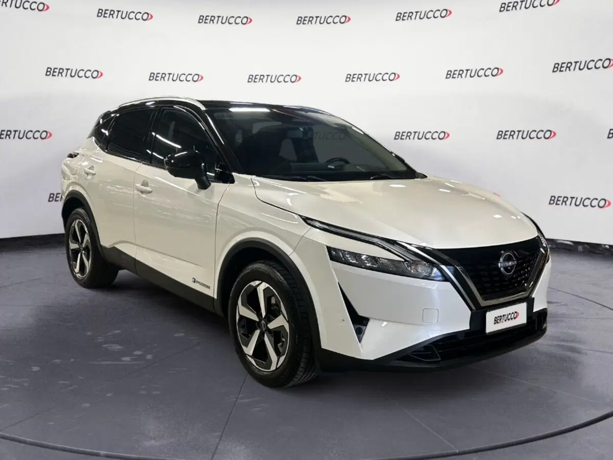 Nissan Qashqai usata a Verona