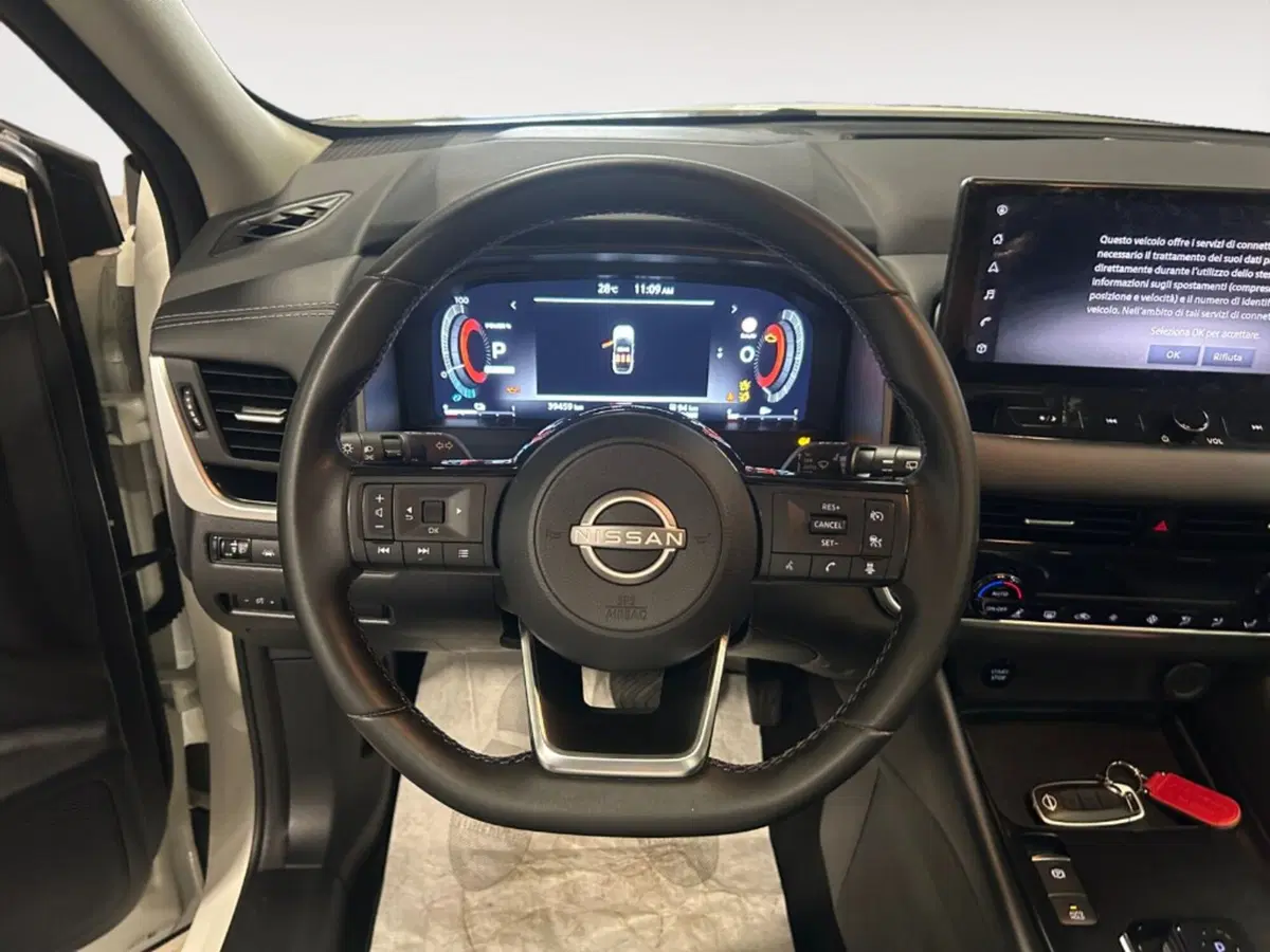 Nissan Qashqai usata a Verona (8)