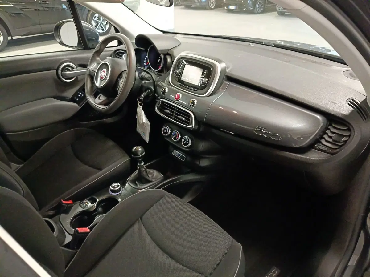 Fiat 500X usata a L'Aquila (12)