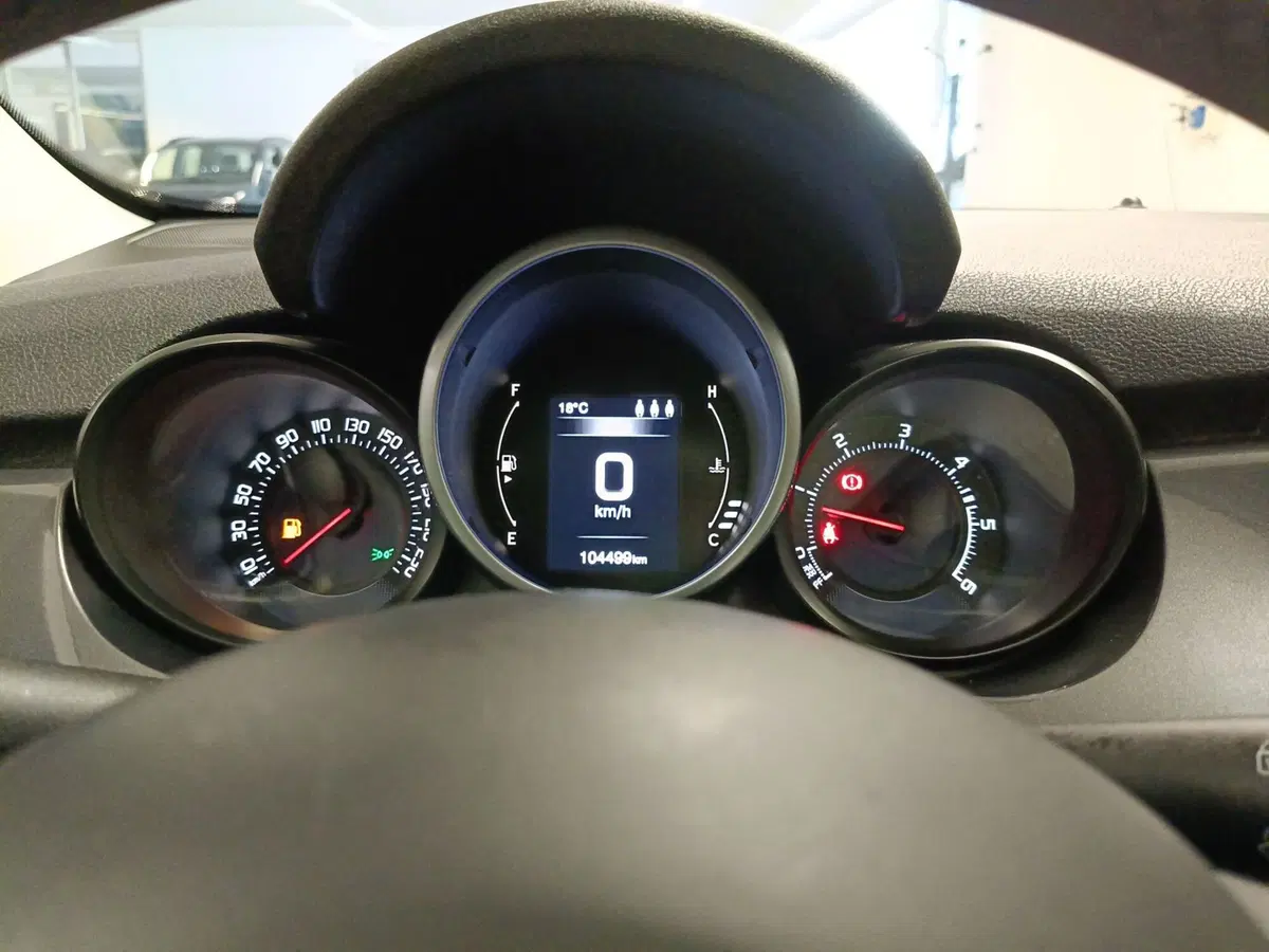 Fiat 500X usata a L'Aquila (18)