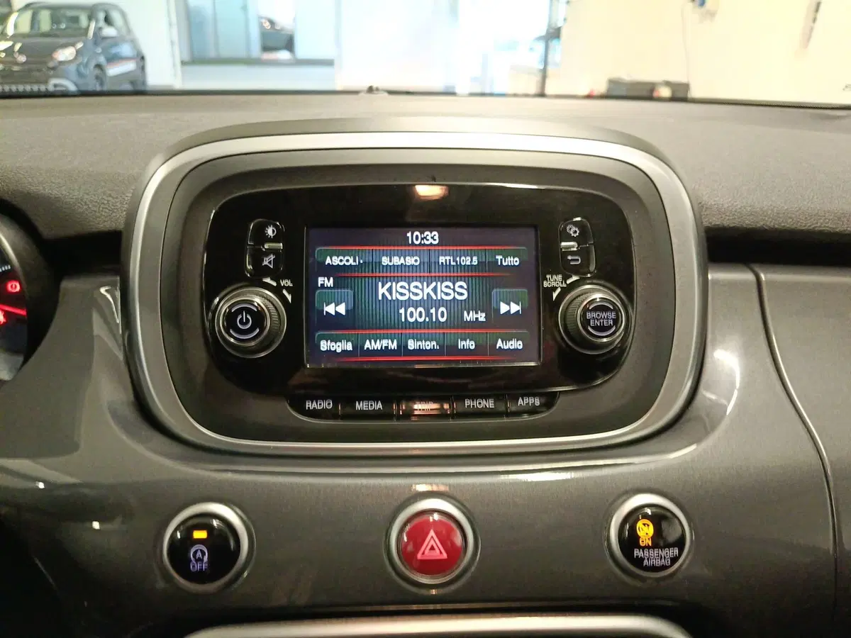 Fiat 500X usata a L'Aquila (19)