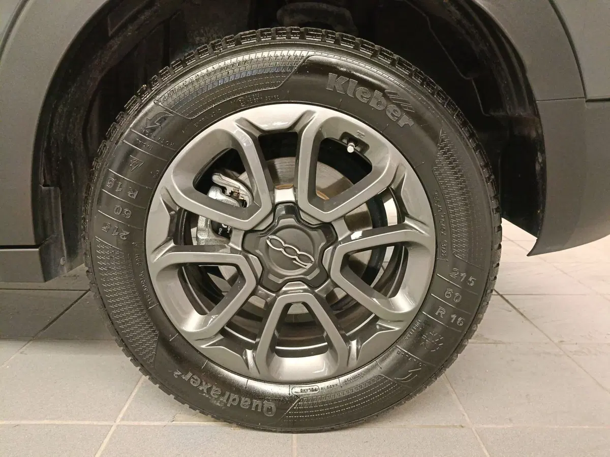 Fiat 500X usata a L'Aquila (7)