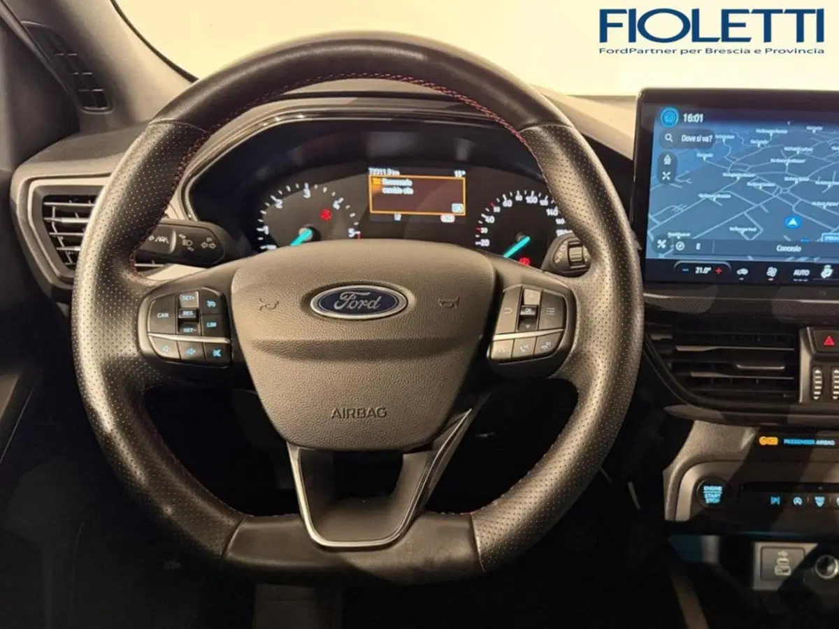 Ford Focus Station Wagon usata a Brescia (6)