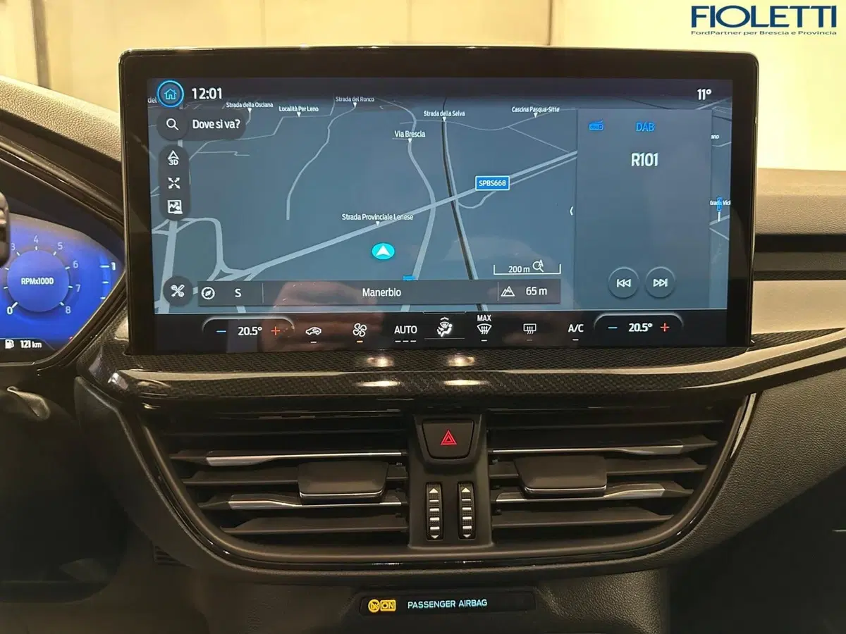Ford Focus Station Wagon usata a Brescia (9)