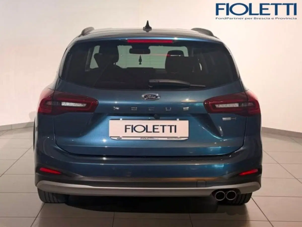 Ford Focus Station Wagon usata a Brescia (5)