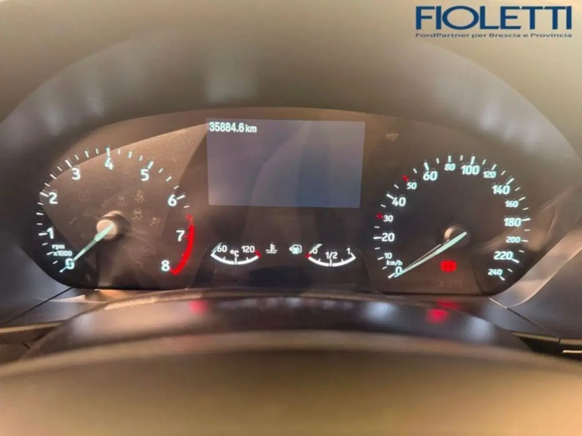Ford Focus Station Wagon usata a Brescia (8)