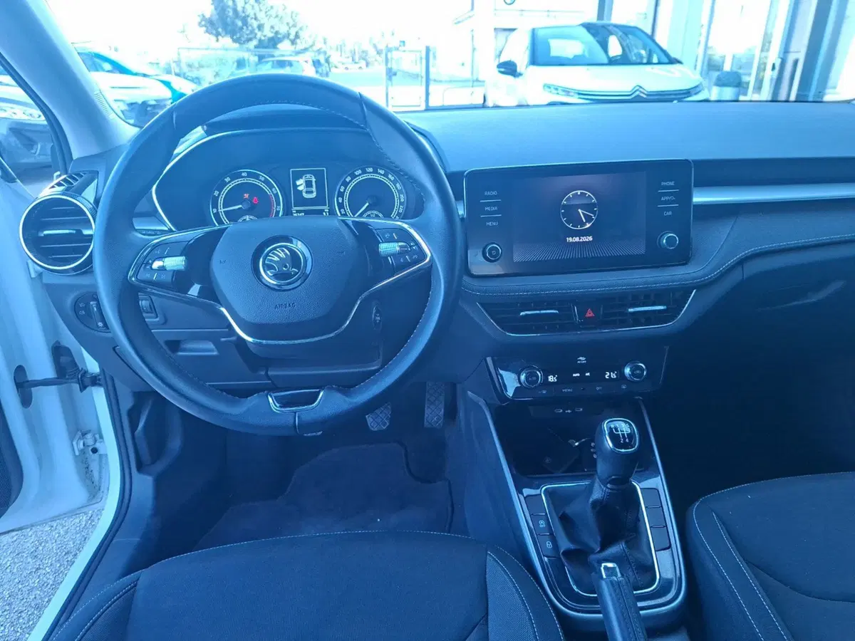Skoda Fabia usata a Ancona (17)