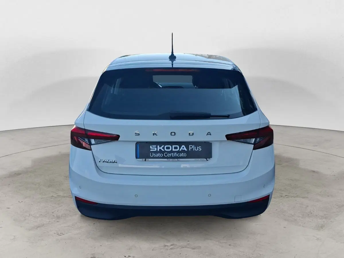 Skoda Fabia usata a Ancona (4)