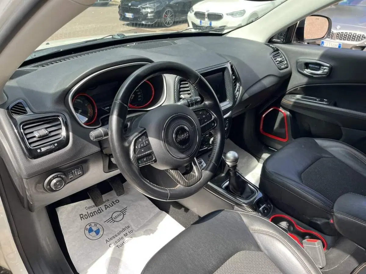 Jeep Compass usata a Alessandria (10)