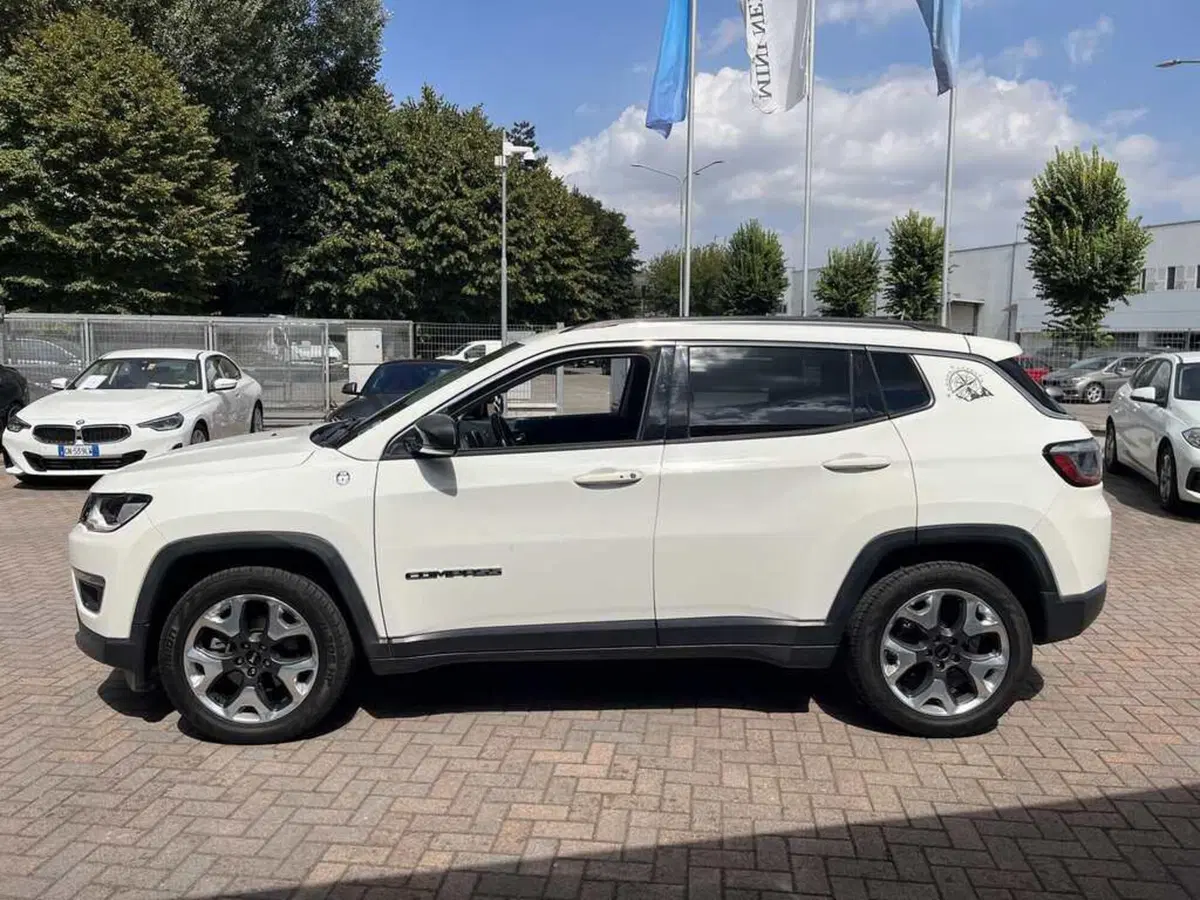 Jeep Compass usata a Alessandria (4)