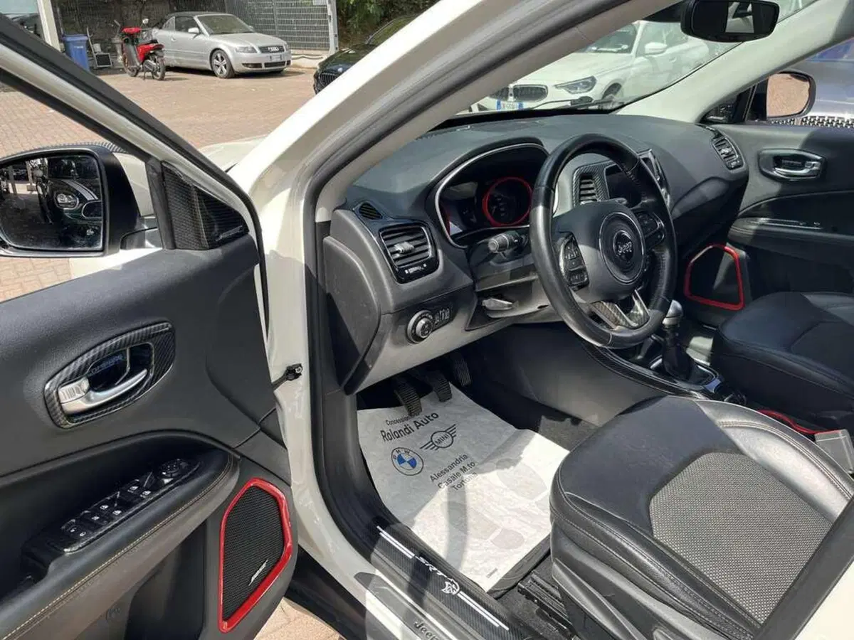 Jeep Compass usata a Alessandria (9)