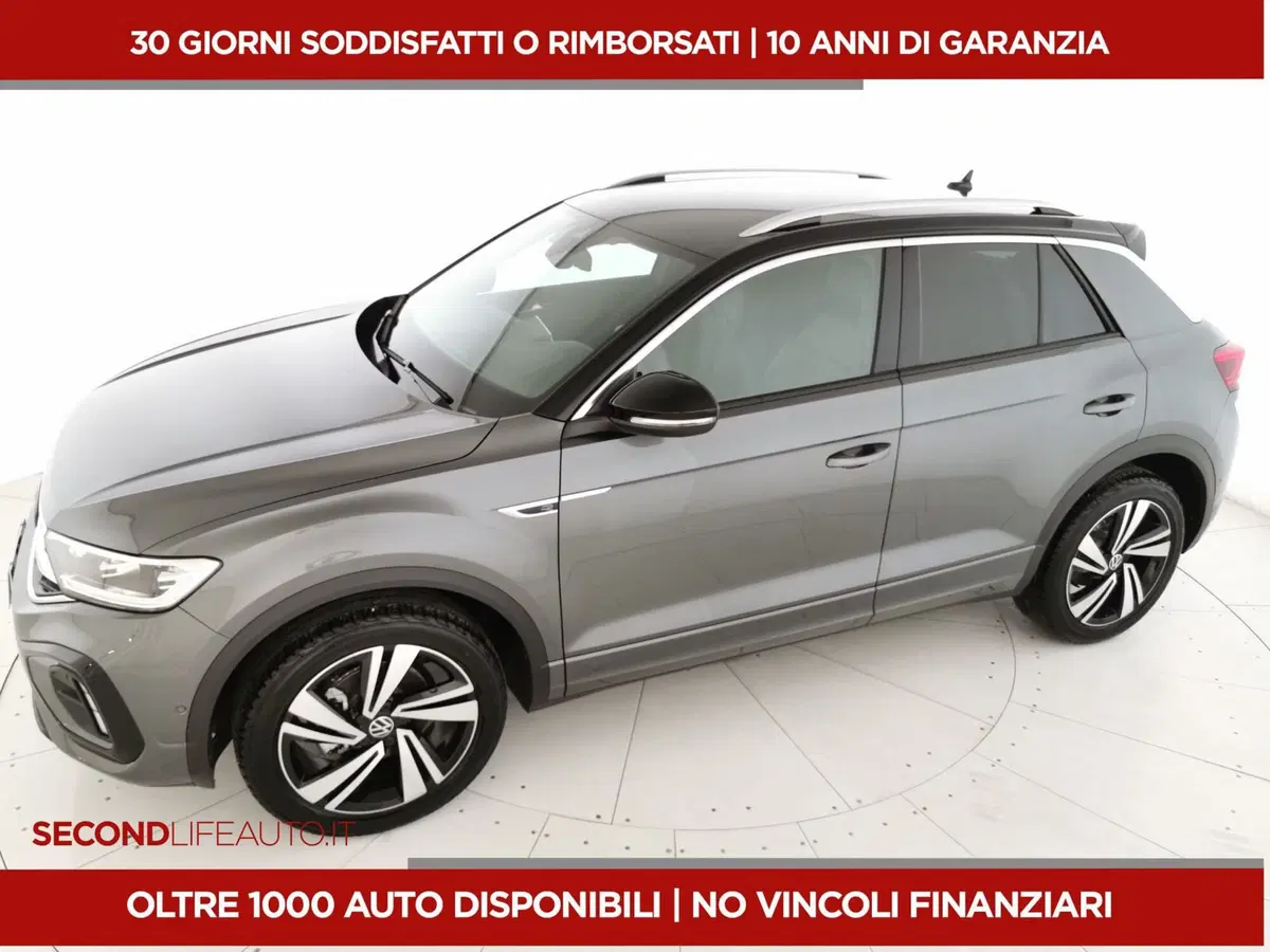 Volkswagen T-Roc usata a Chieti (14)