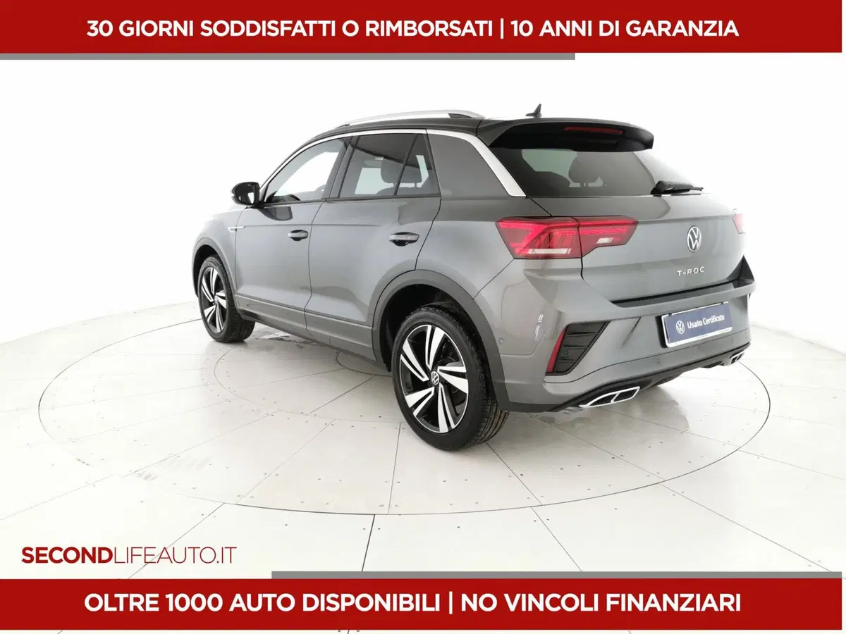 Volkswagen T-Roc usata a Chieti (15)