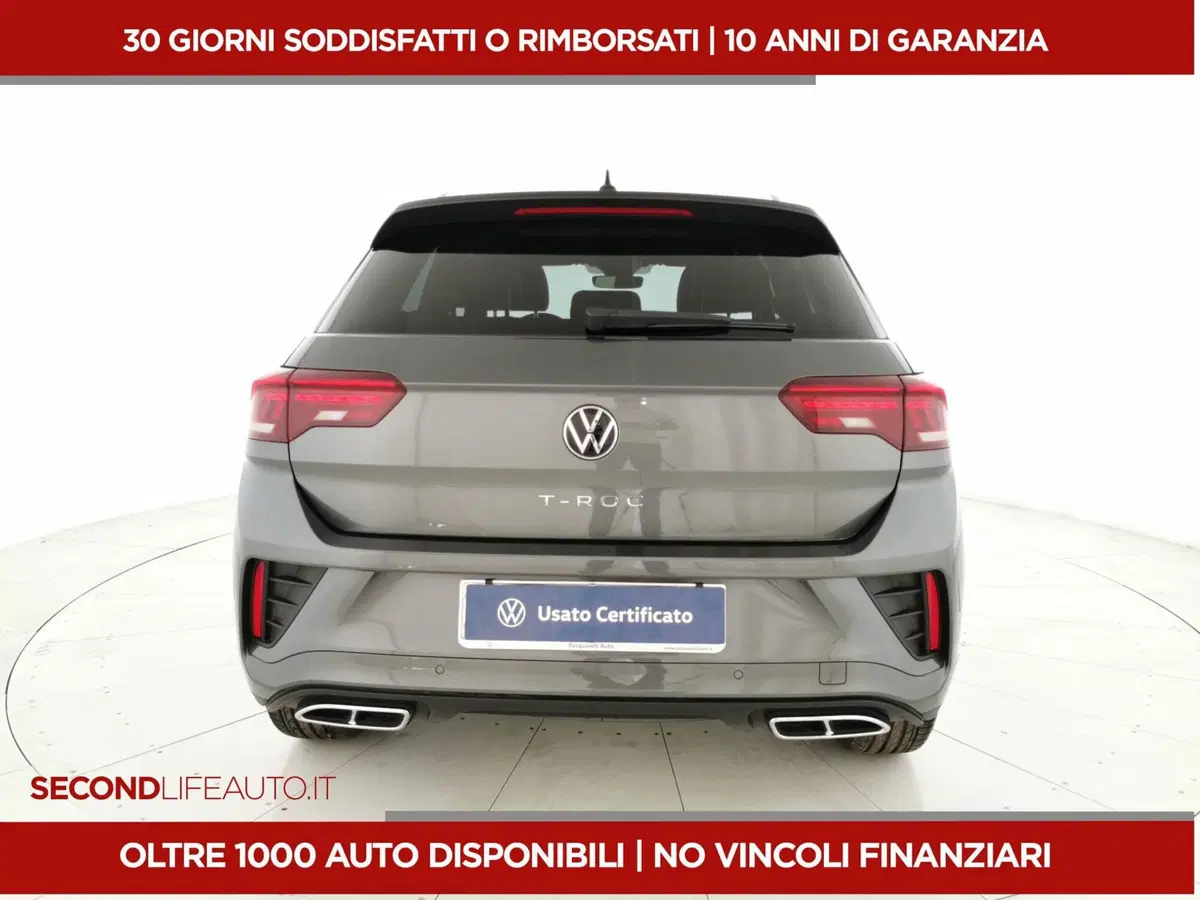 Volkswagen T-Roc usata a Chieti (16)