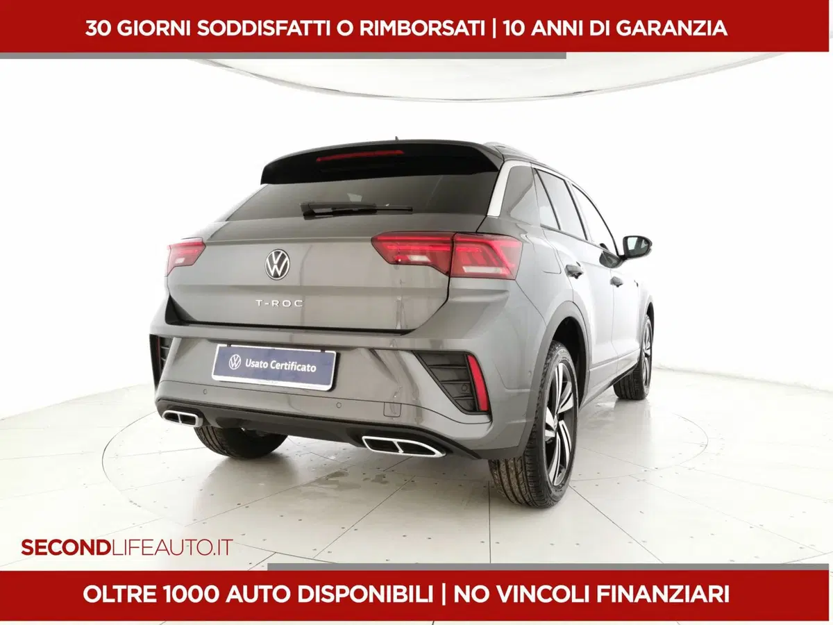 Volkswagen T-Roc usata a Chieti (17)