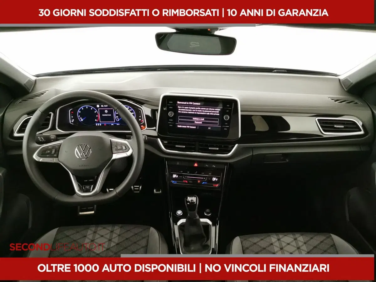 Volkswagen T-Roc usata a Chieti (20)