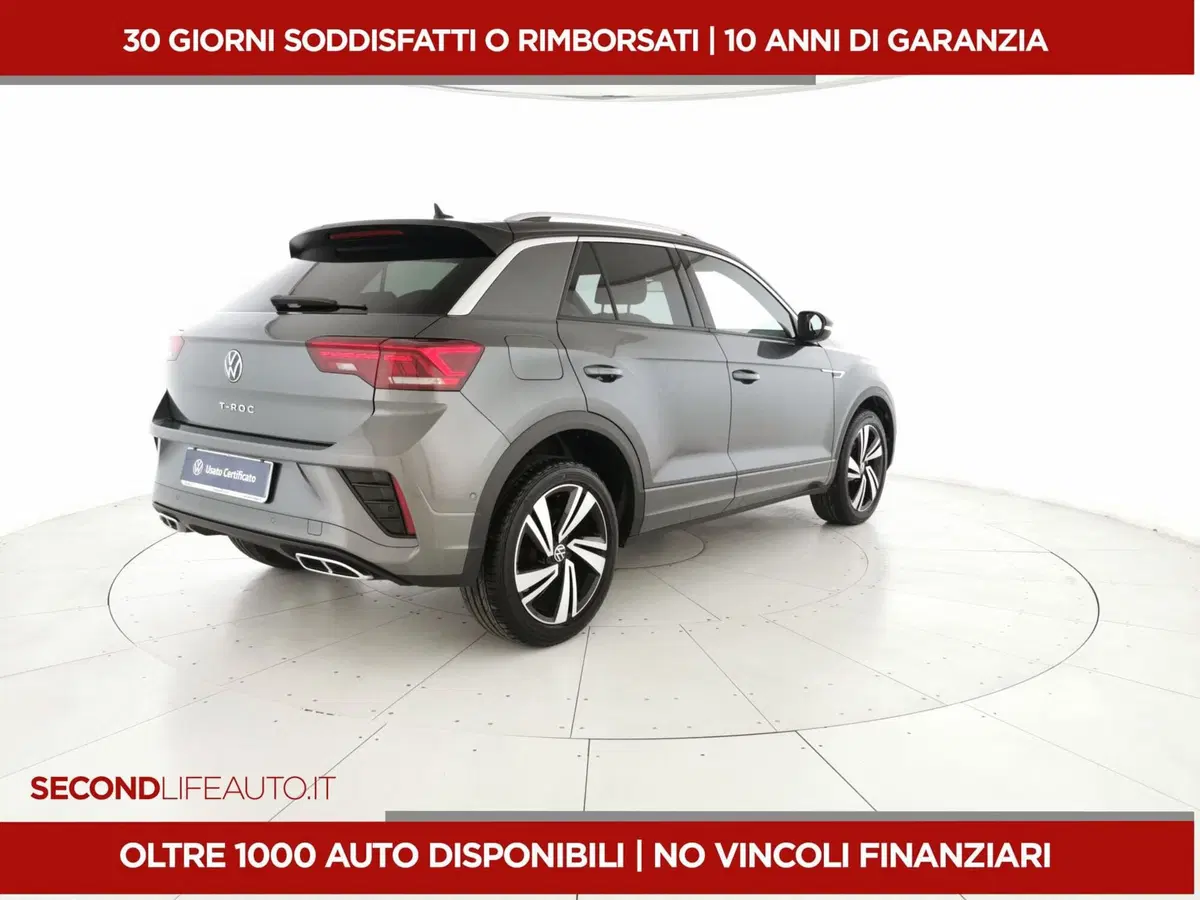 Volkswagen T-Roc usata a Chieti (3)