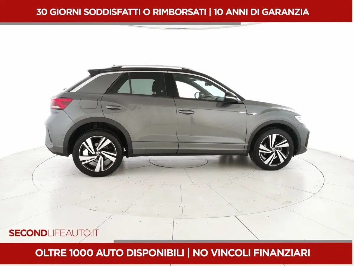 Volkswagen T-Roc usata a Chieti (4)