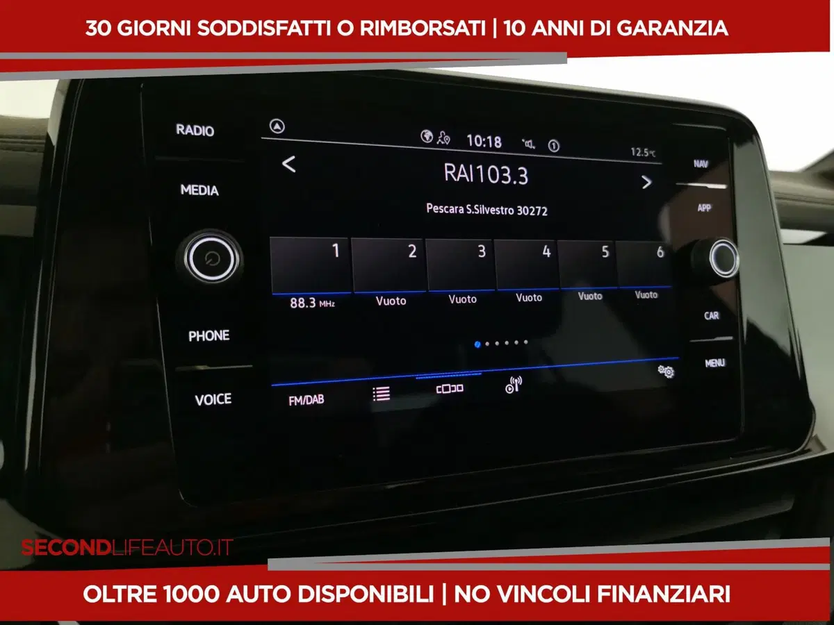 Volkswagen T-Roc usata a Chieti (5)