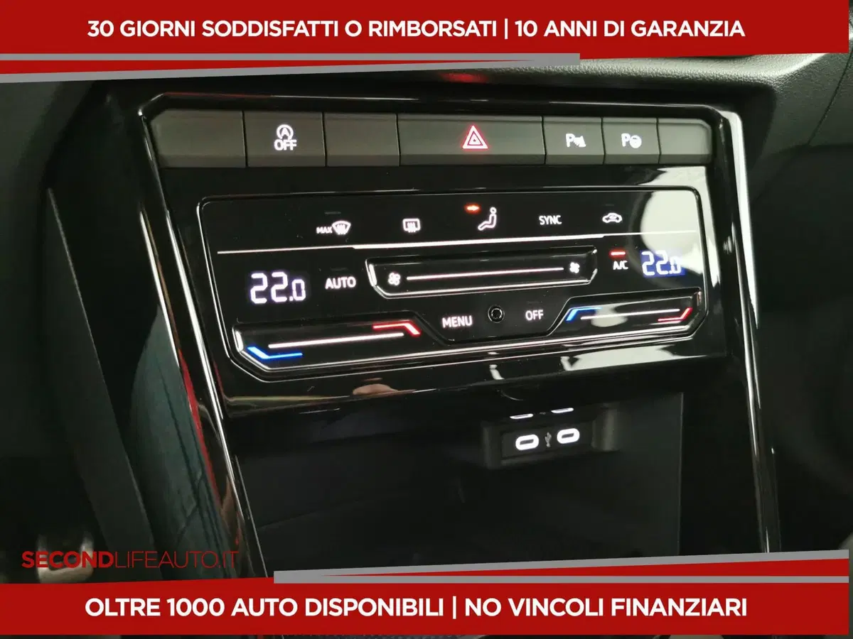Volkswagen T-Roc usata a Chieti (6)