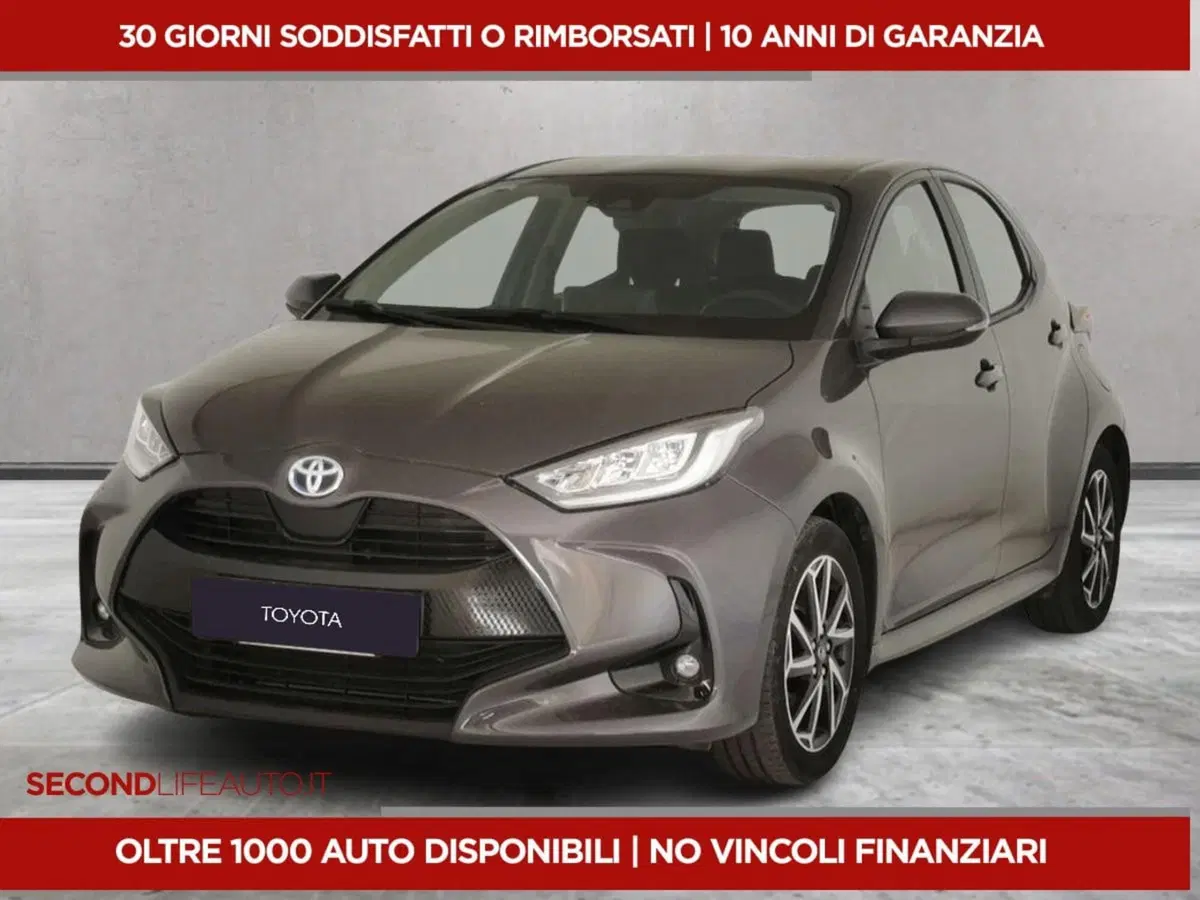 Toyota Yaris usata a Chieti