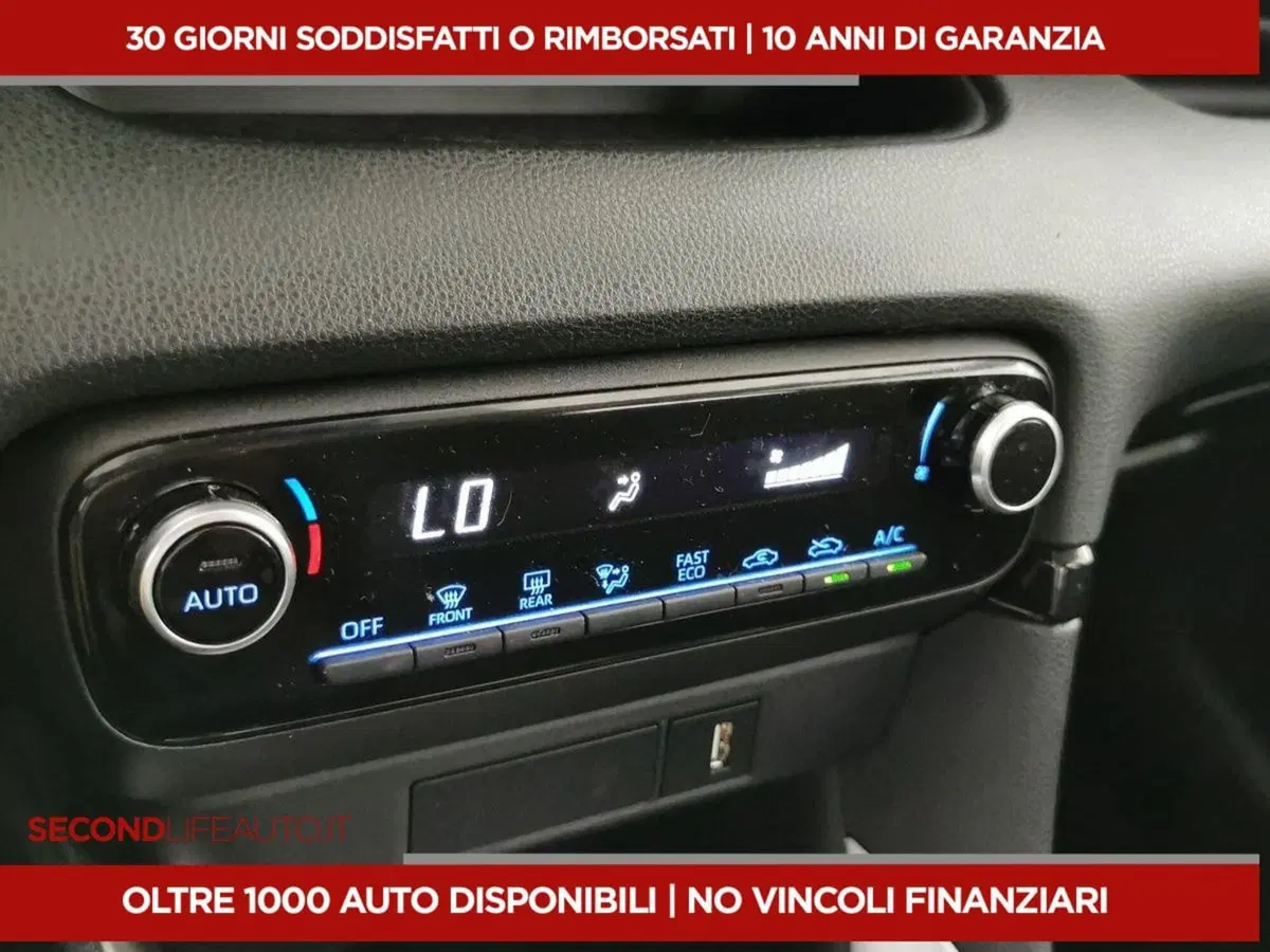 Toyota Yaris usata a Chieti (10)