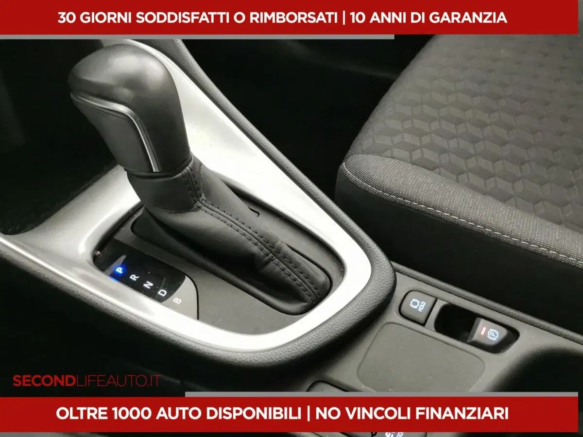 Toyota Yaris usata a Chieti (11)