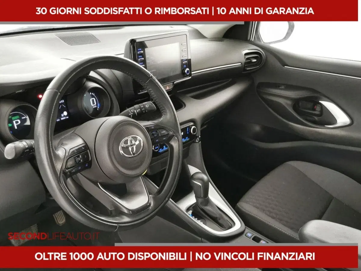 Toyota Yaris usata a Chieti (13)