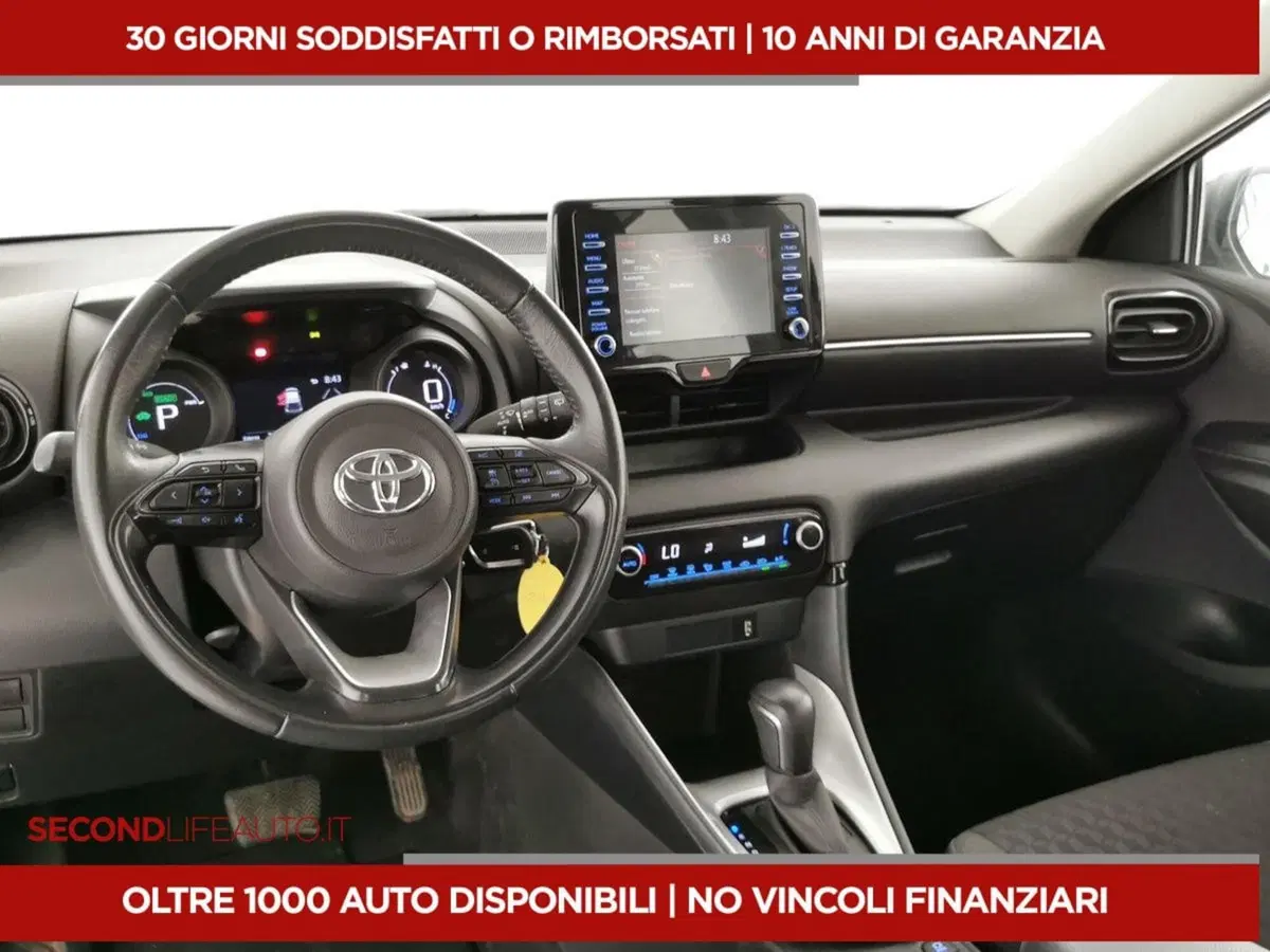 Toyota Yaris usata a Chieti (14)