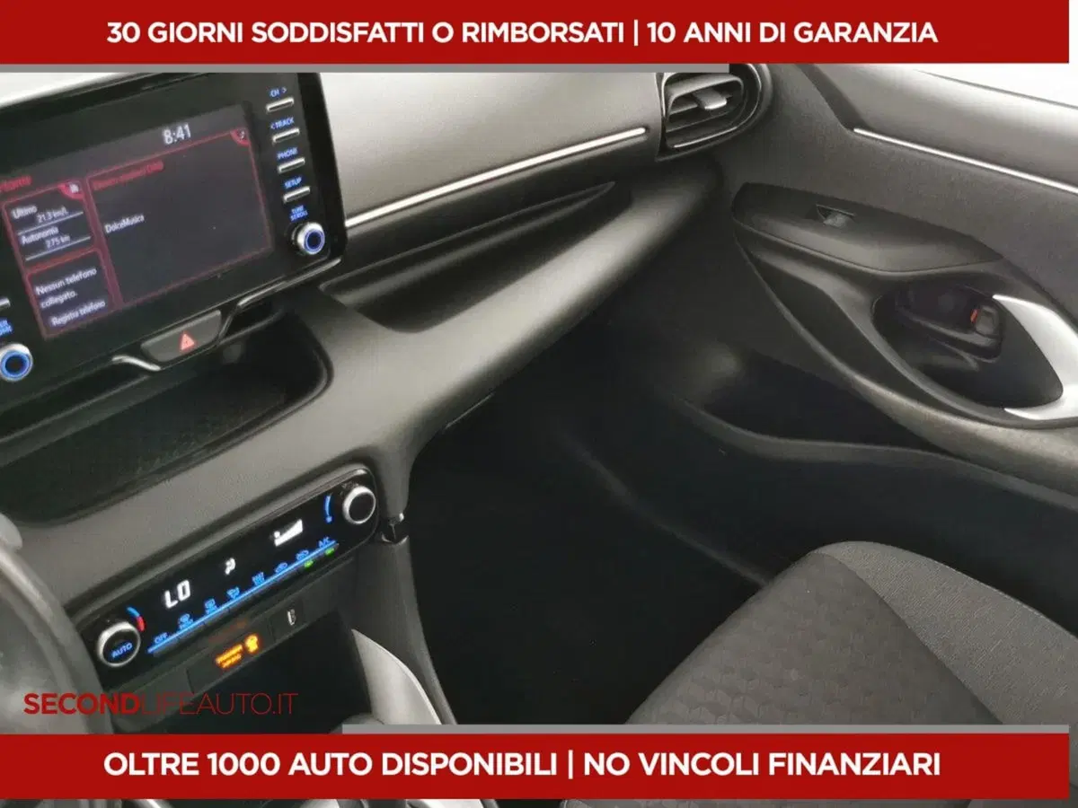 Toyota Yaris usata a Chieti (15)