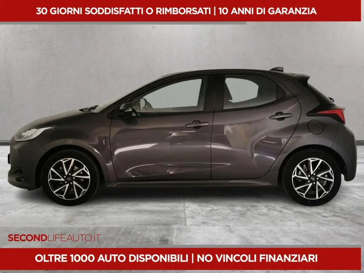 Toyota Yaris usata a Chieti (2)