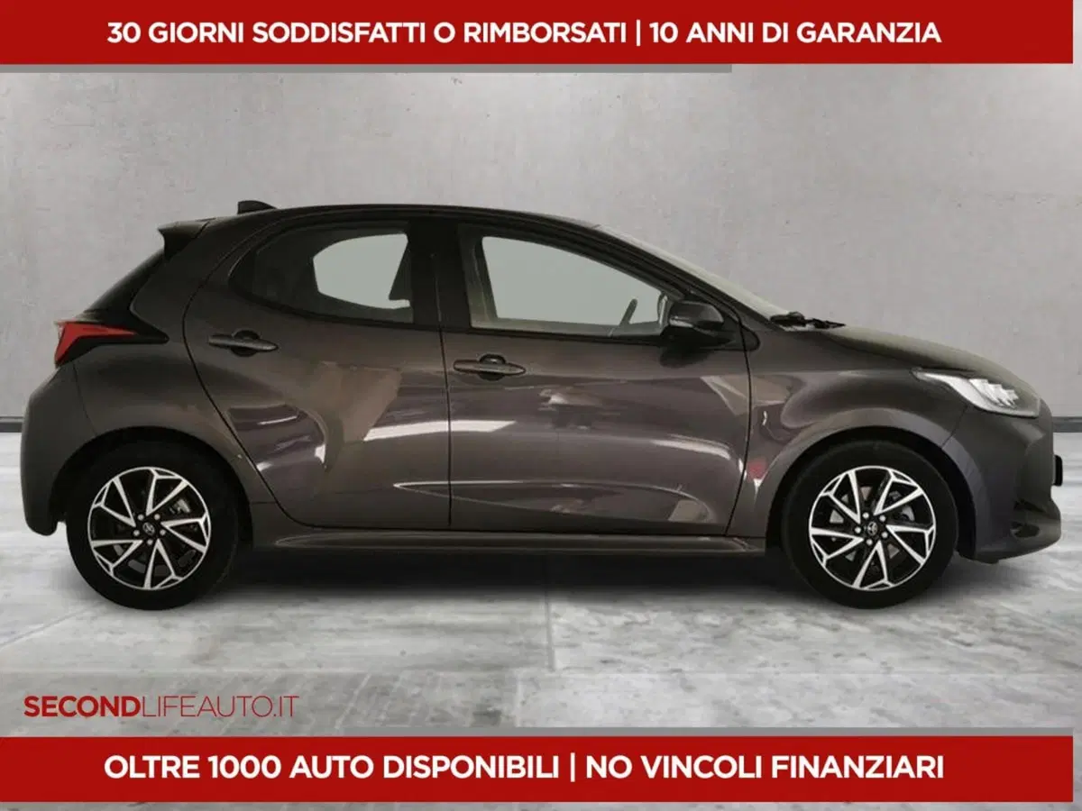 Toyota Yaris usata a Chieti (3)
