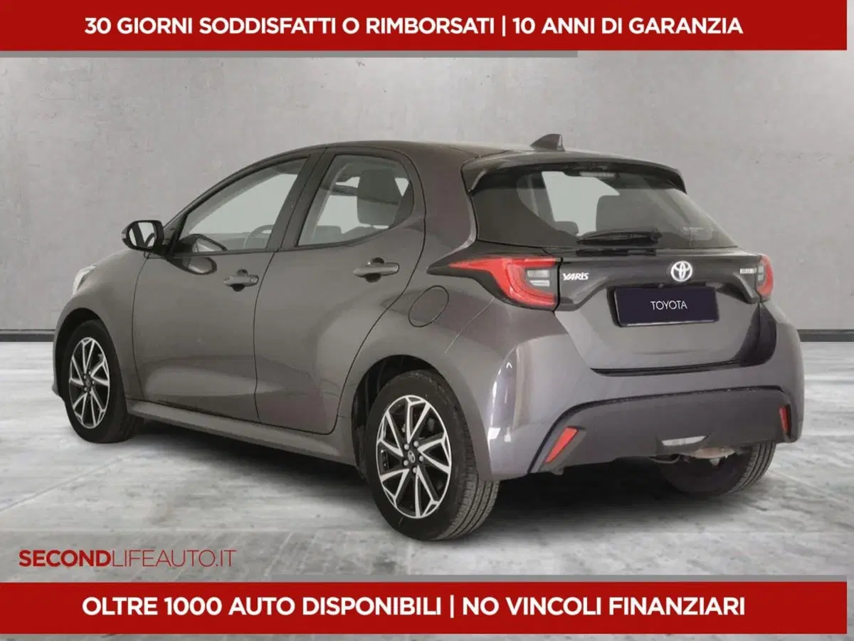 Toyota Yaris usata a Chieti (4)
