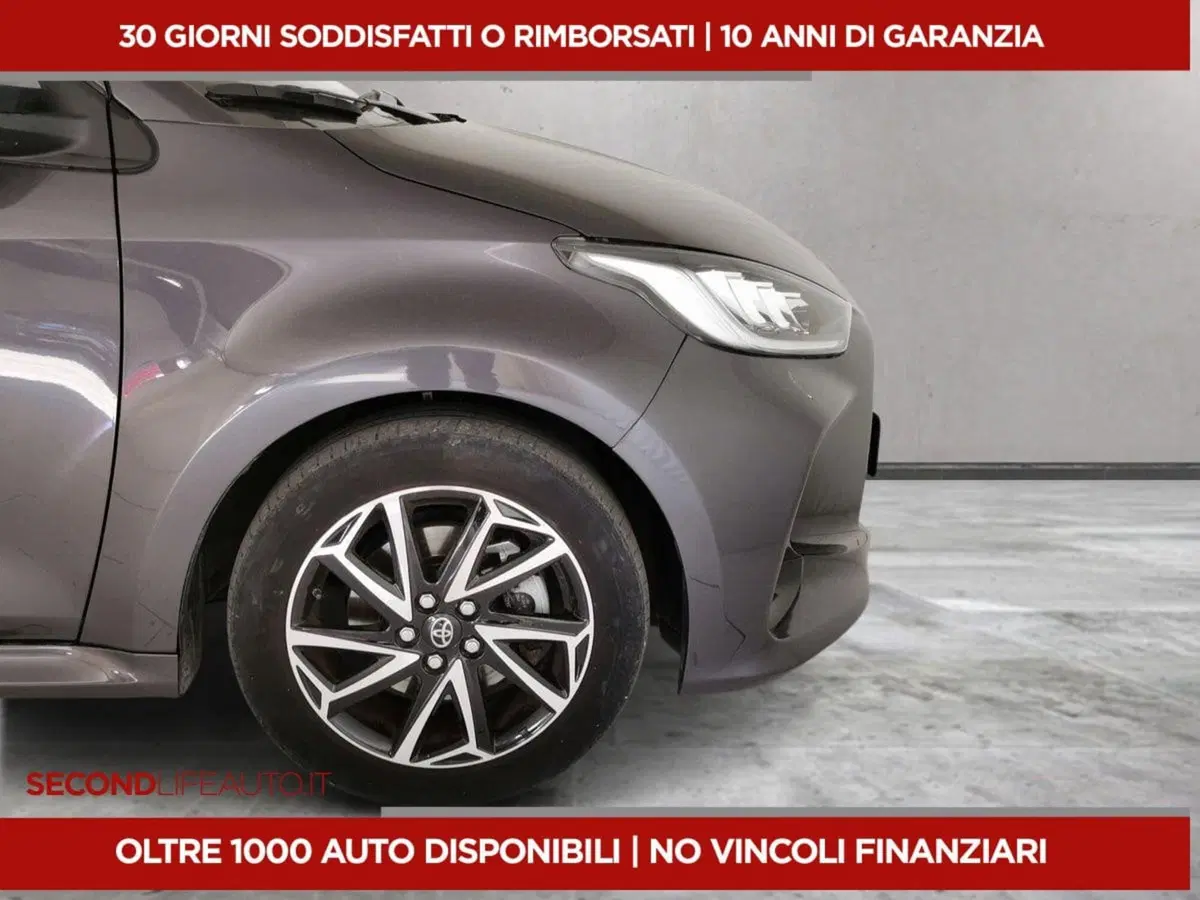 Toyota Yaris usata a Chieti (5)