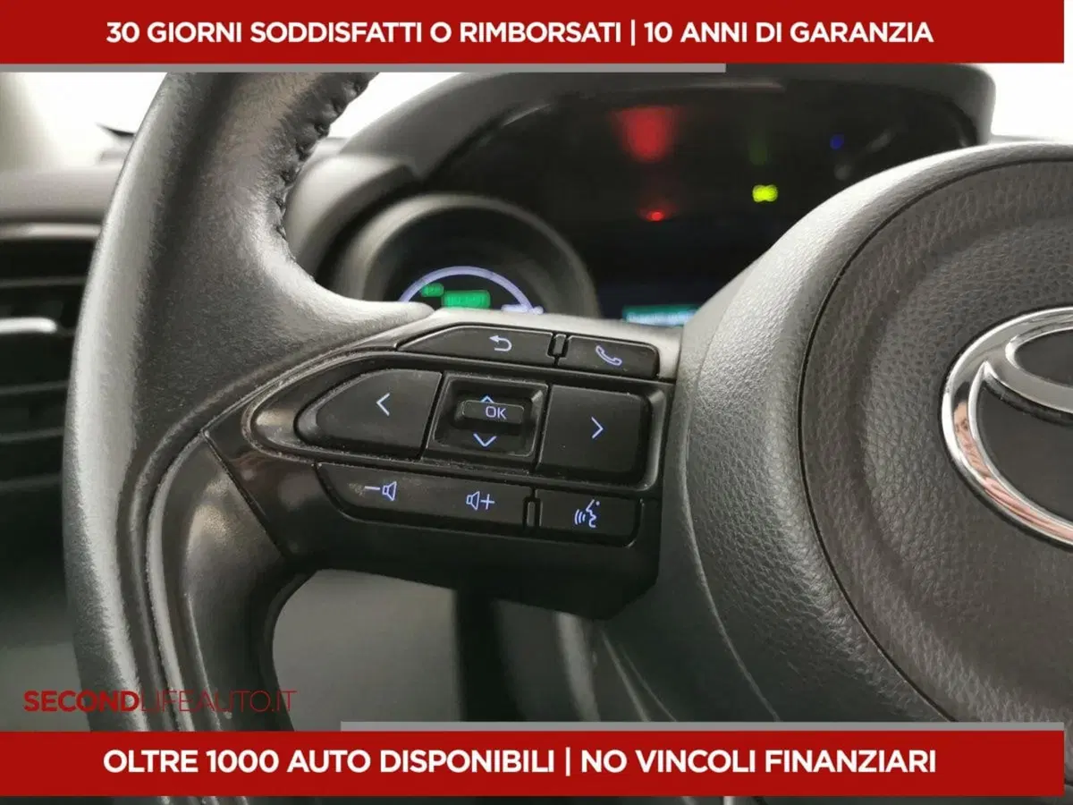 Toyota Yaris usata a Chieti (6)